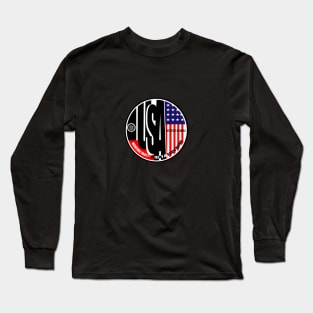 AMERICAN CIRCLE Long Sleeve T-Shirt